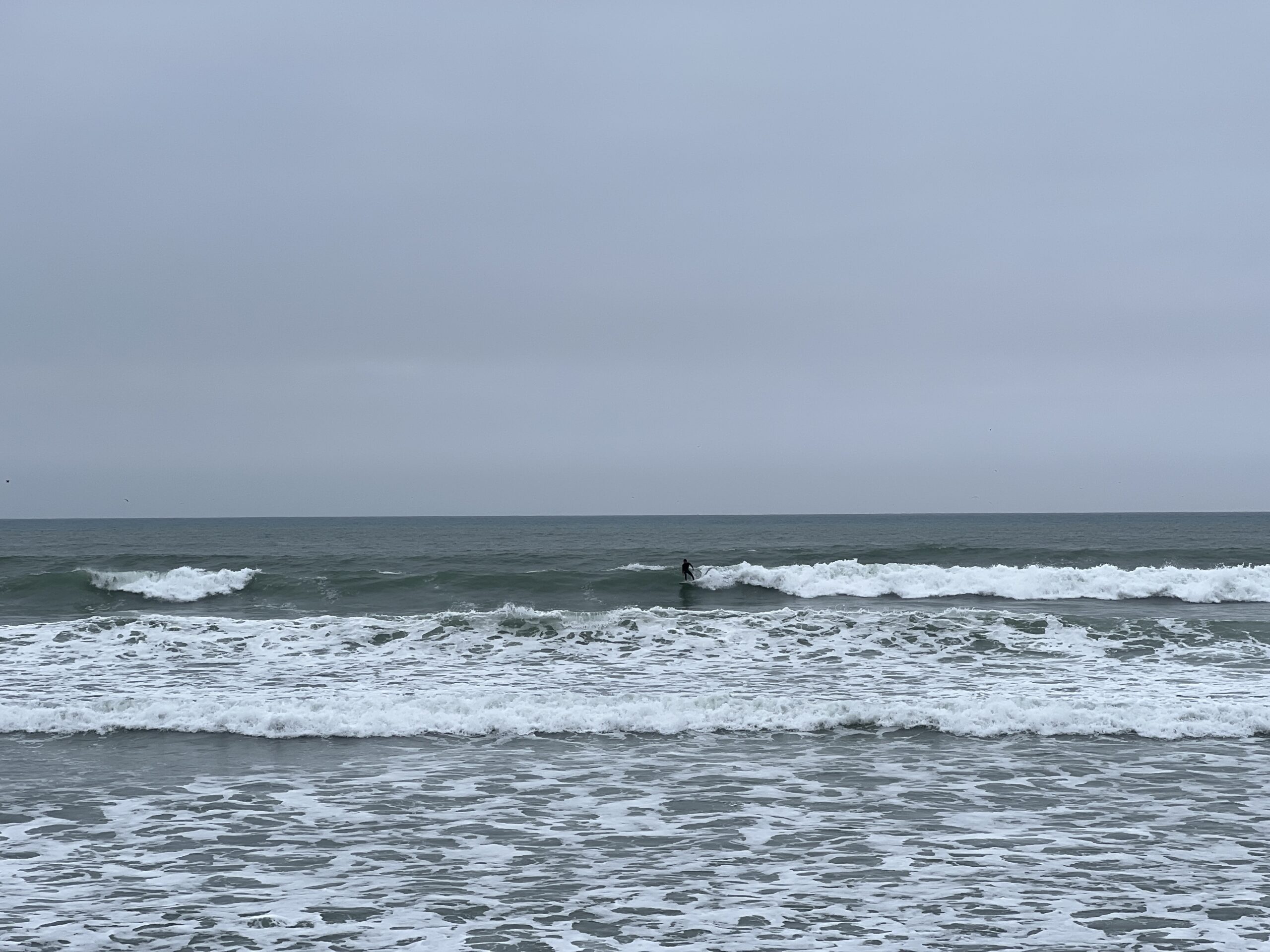 Surfing in Lima Peru