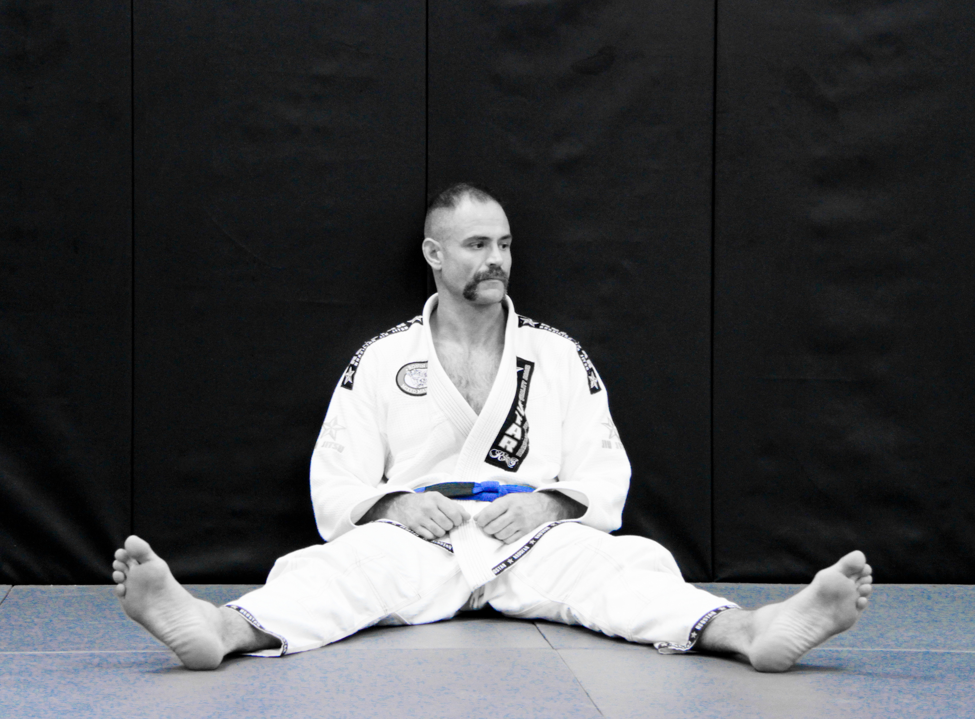 Life as an eternal jiu-jitsu blue belt